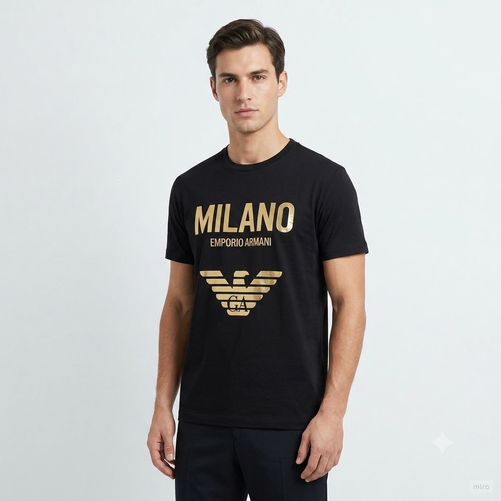 Camiseta Armani