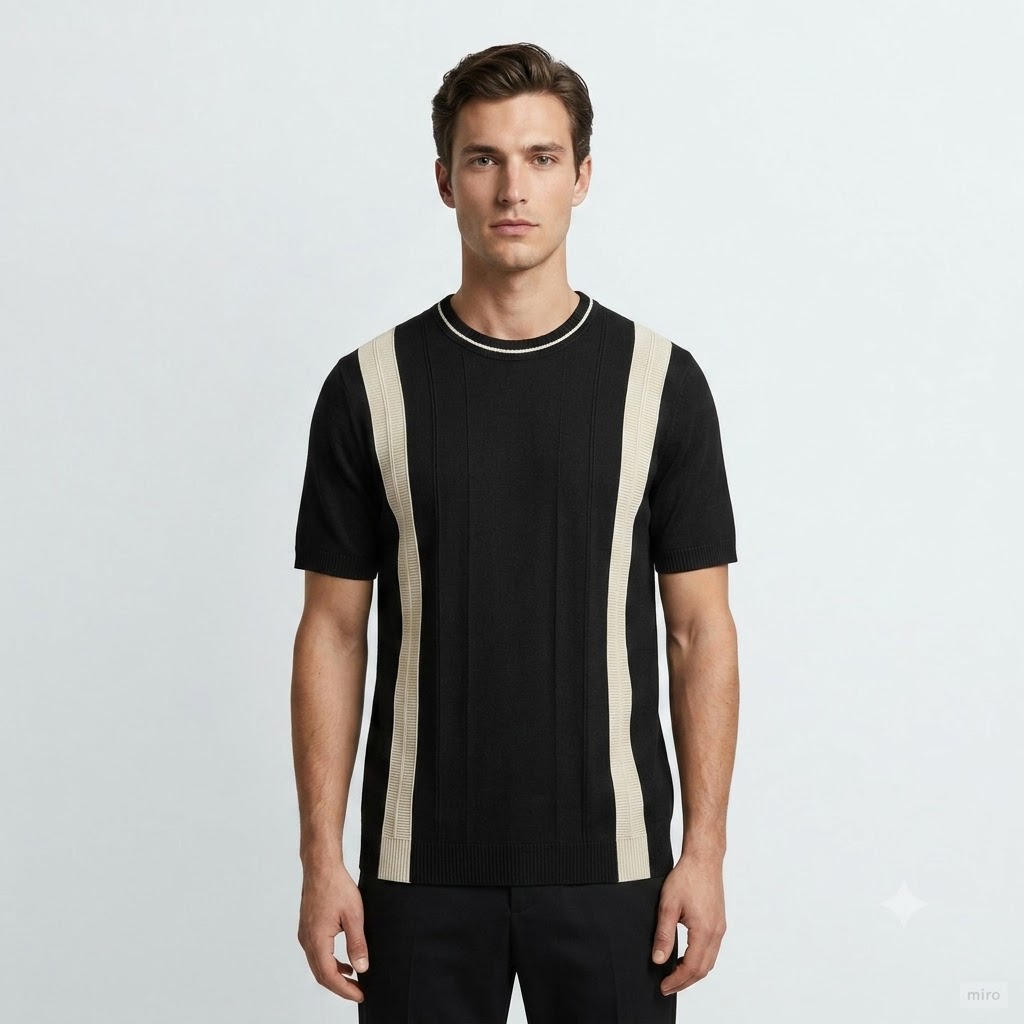 Camisa em tricô padrão Zara