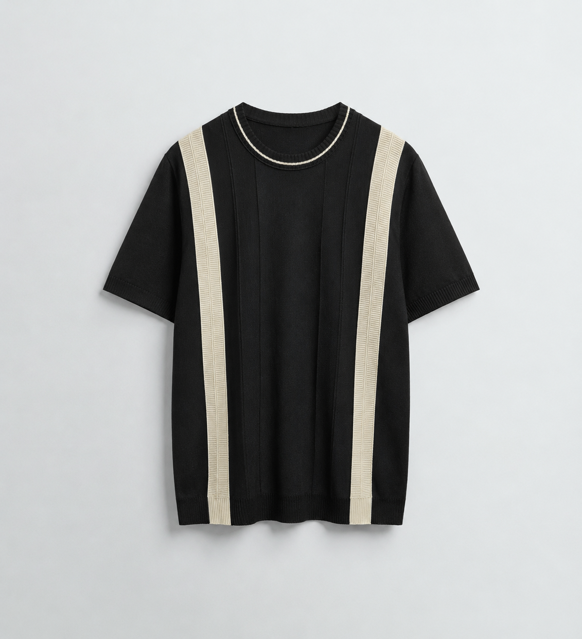 Camisa em tricô padrão Zara