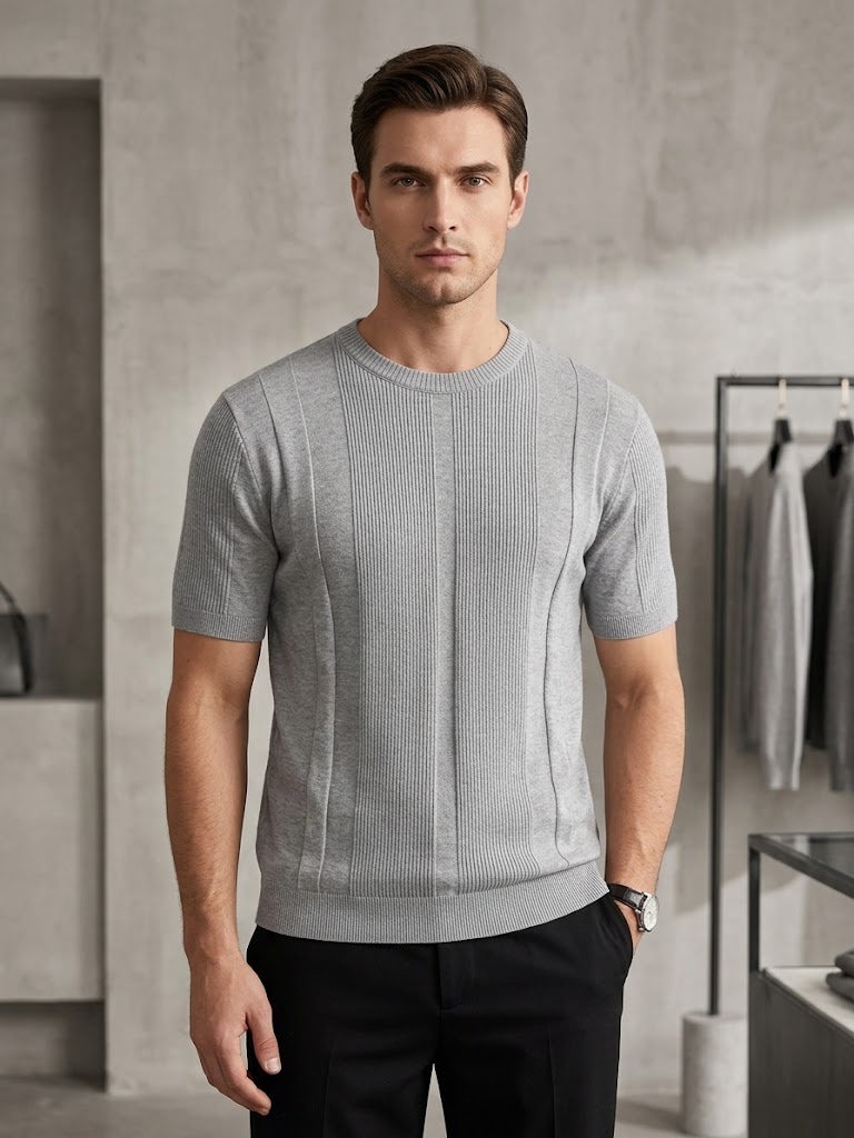 Camisa em tricô