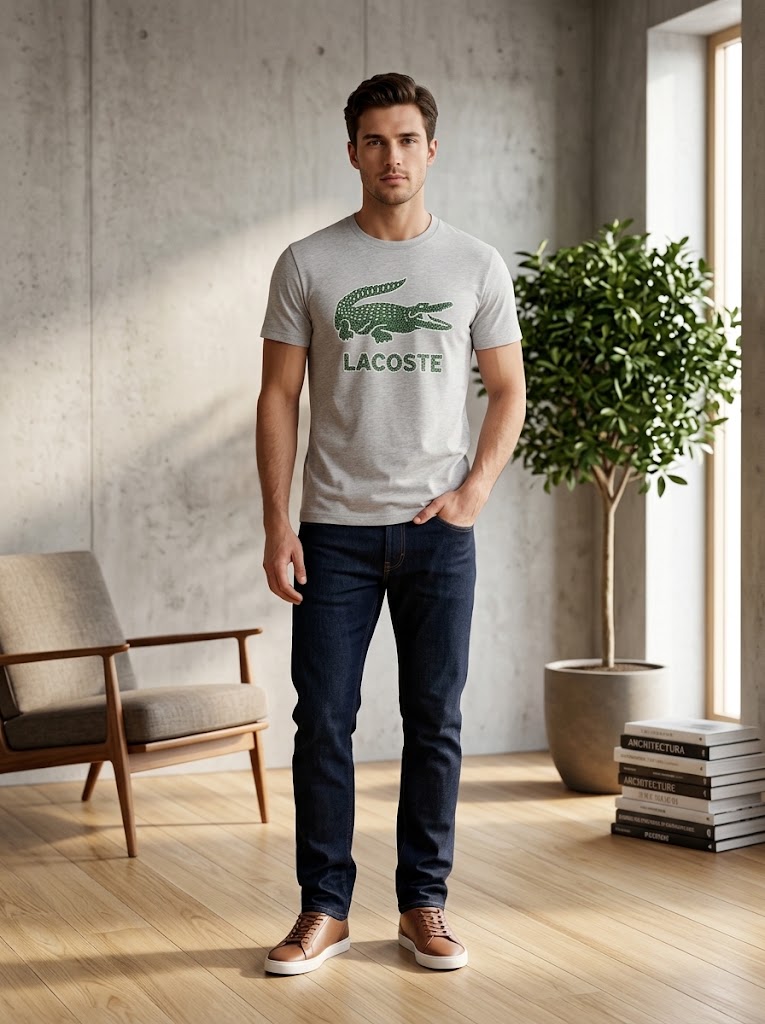 Camiseta Lacoste