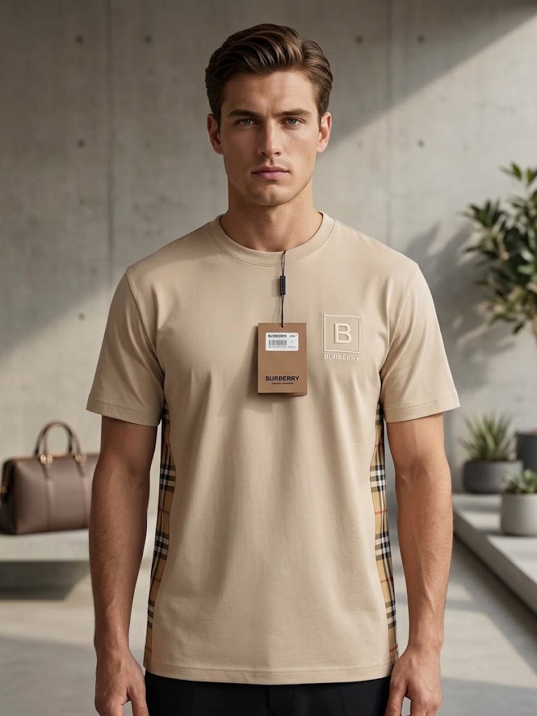 Camiseta Burberry