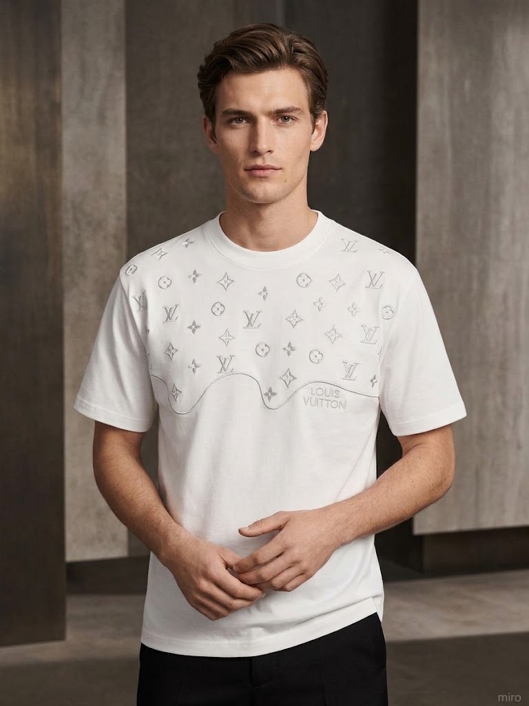 Camiseta Louis Vuitton