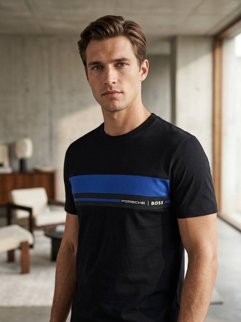 Camiseta Boss Porsche