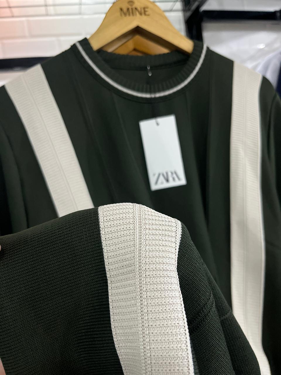 Camiseta em tricô Importada