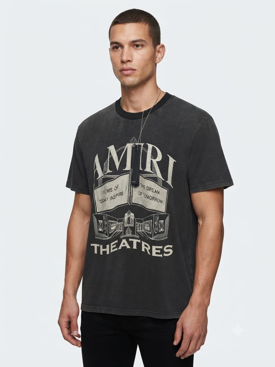 Camiseta Importada Amiri
