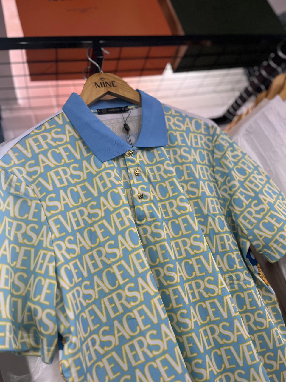 Camisa Polo Importada Versace