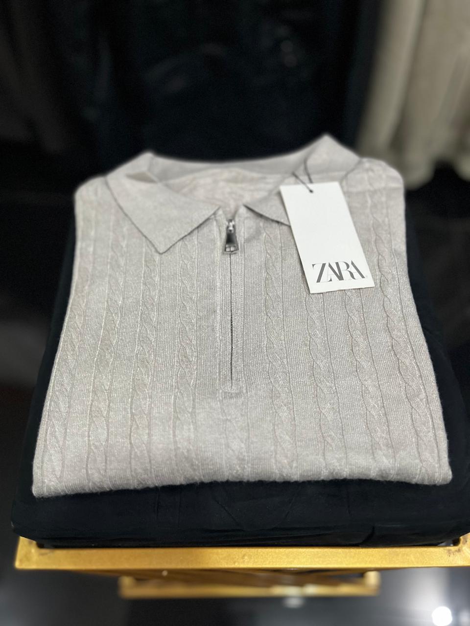 Camisa Polo em Tricô