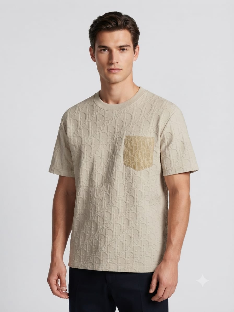 Camisa importada hologramada Dior