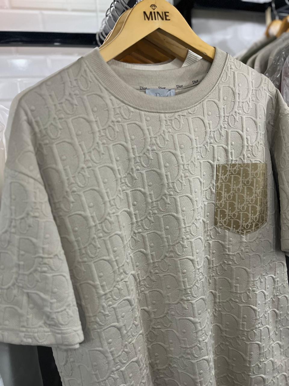 Camisa importada hologramada Dior