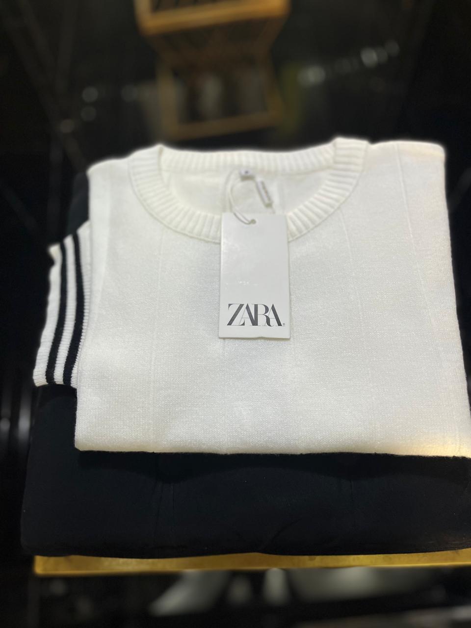 Camiseta em Tricô
