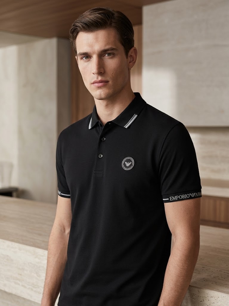 Camisa Polo Armani