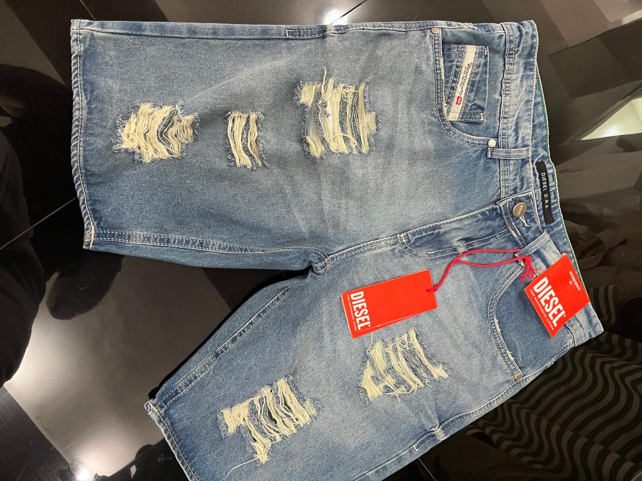Bermuda Jeans Diesel