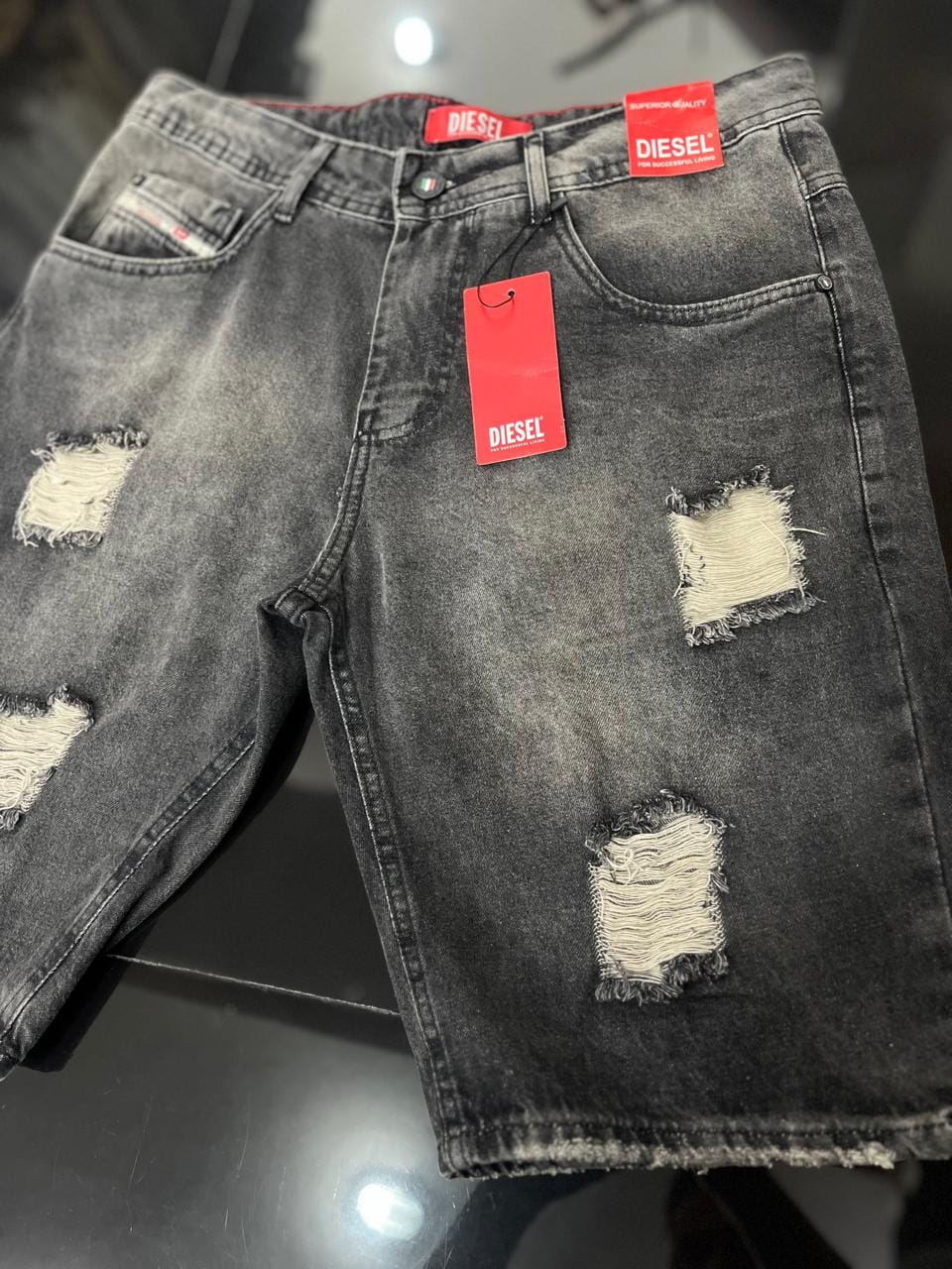 Bermuda Jeans Diesel