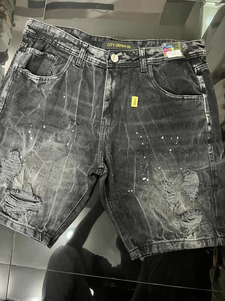 Bermuda Jeans City Denim